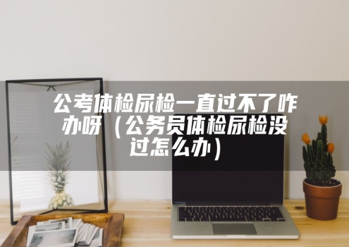 公考体检尿检一直过不了咋办呀（公务员体检尿检没过怎么办）